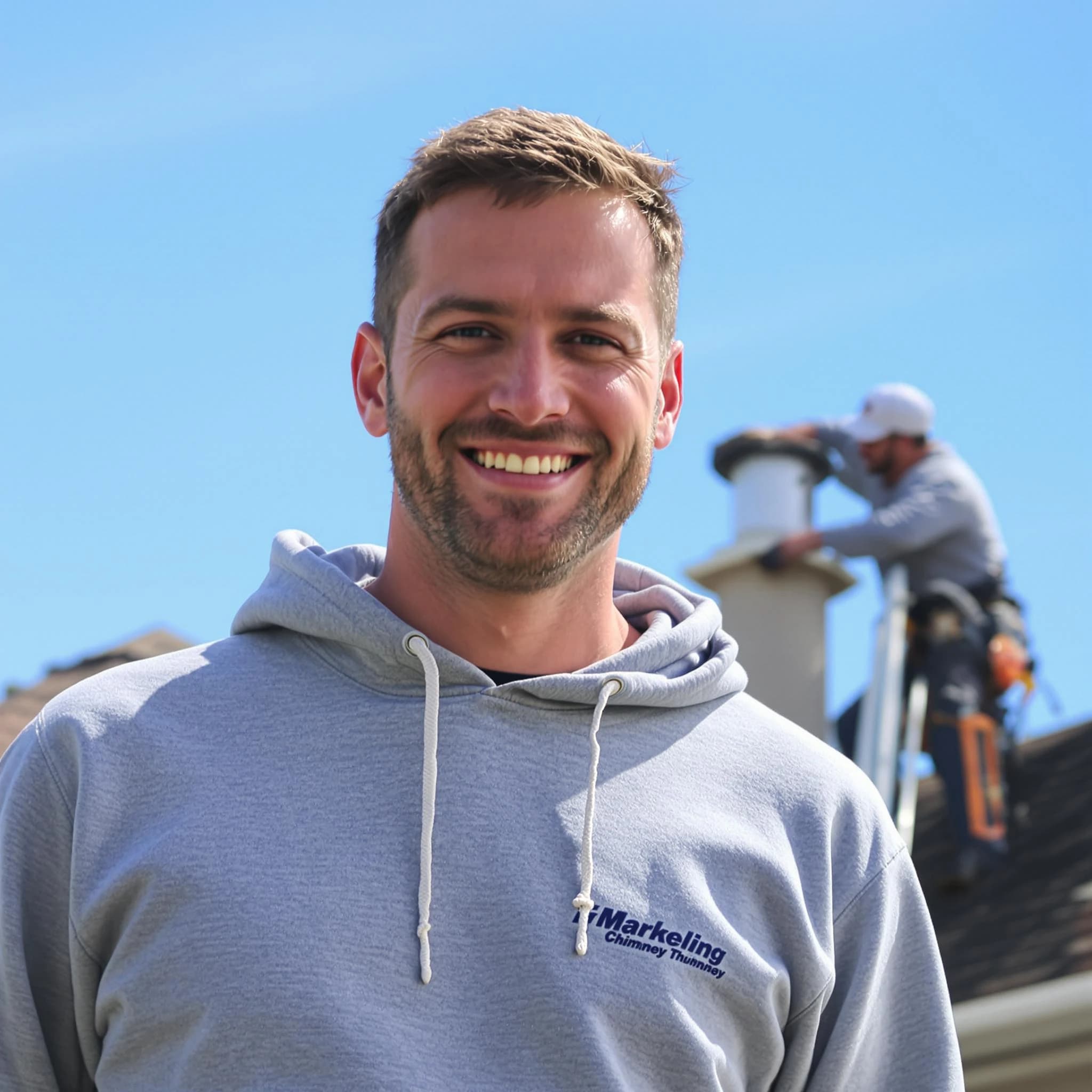 The Allegheny Chimney Sweep team.