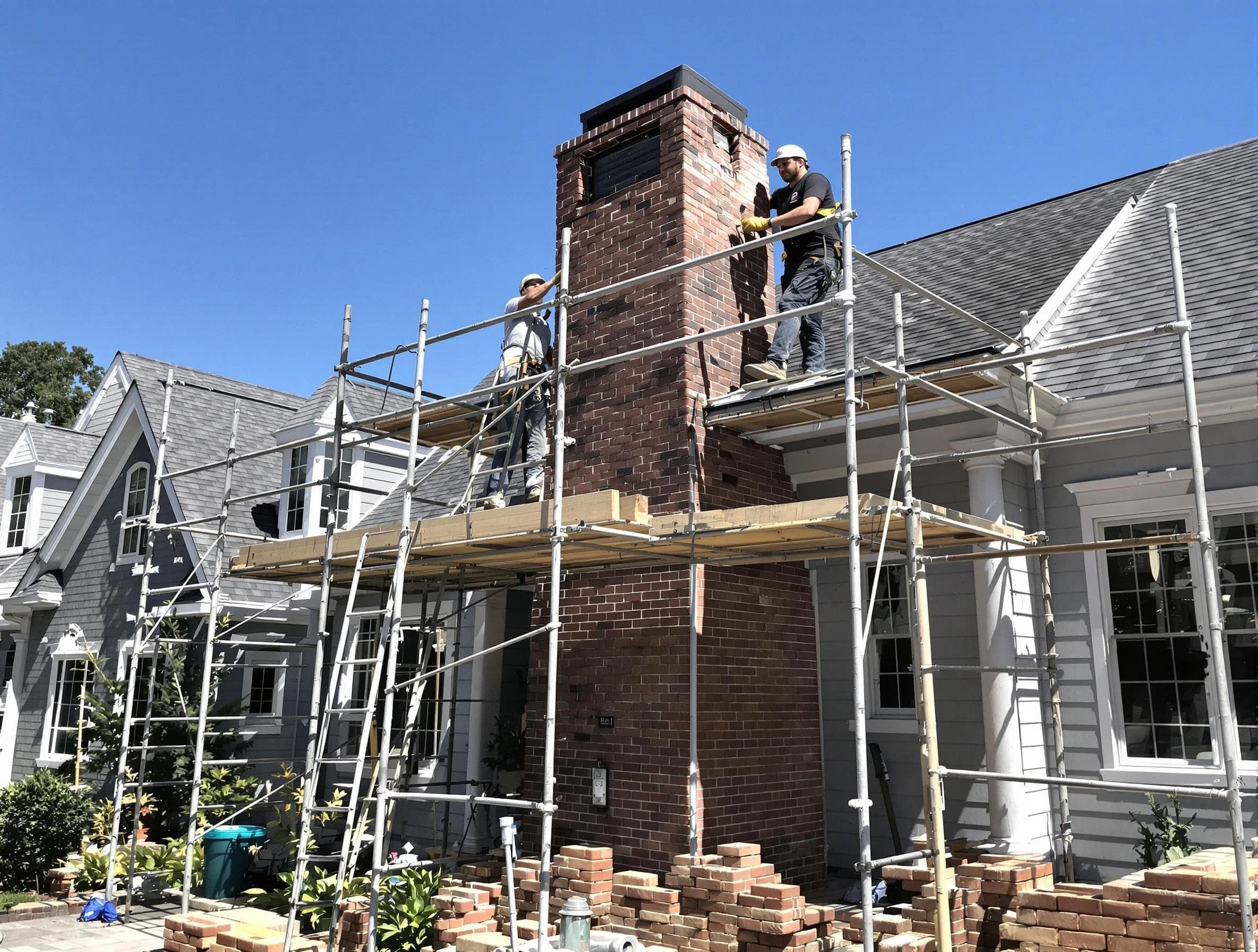 Chimney Rebuilding service in Allegheny, PA