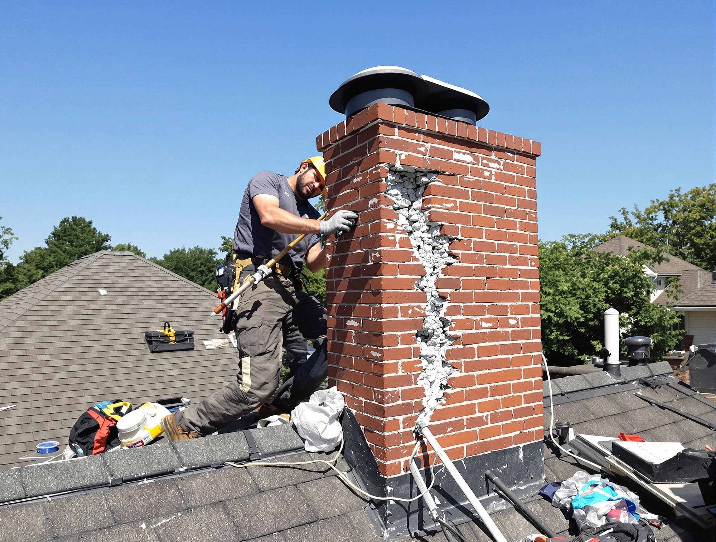 Chimney Repair service in Allegheny, PA
